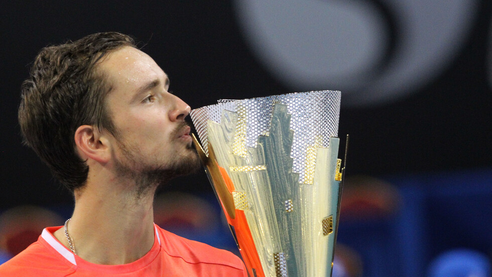 Даниил Медведев спечели тенис турнира Sofia Open