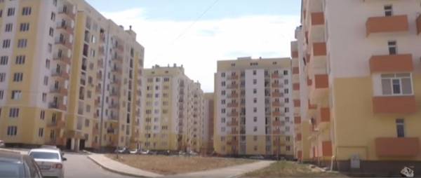 В Крим строят хиляди жилища за руския черноморски флот