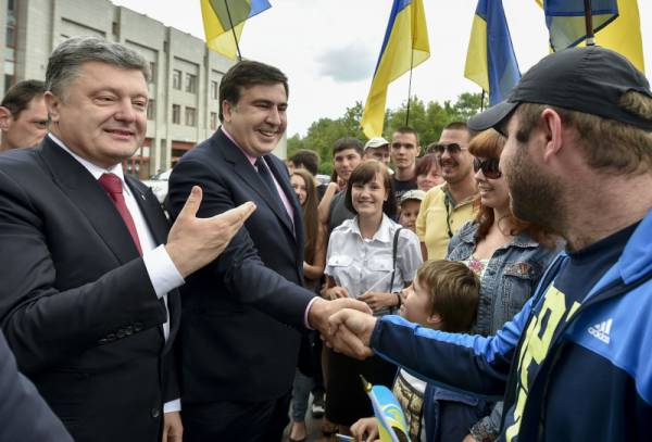 Саакашвили ще прави от Одеса столица на ”цялото Черноморие”