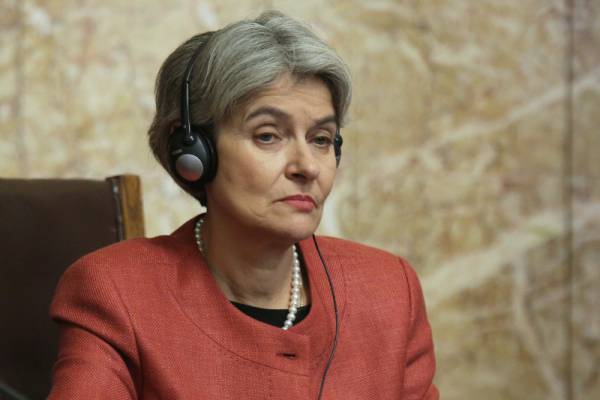 Ирина Бокова: Русия е ”много солиден партньор” за ЮНЕСКО