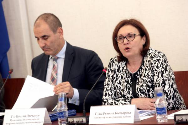 Бъчварова: Реформата в МВР ще икономиса 65 млн. лв.