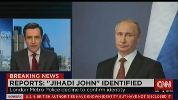 Гаф в ефира на CNN: Путин - джихадист от ”Ислямска държава”