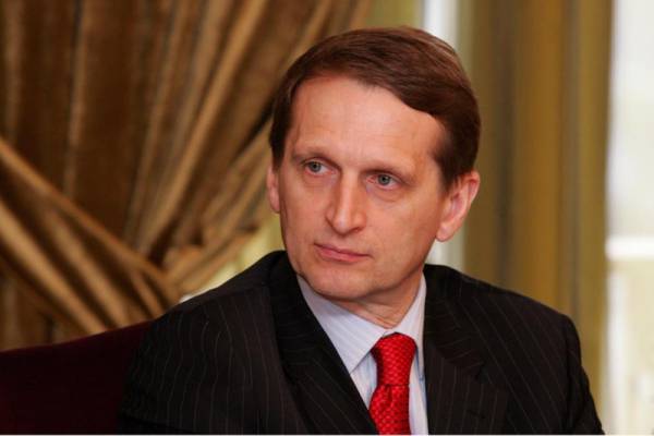 Наришкин: Отношенията между Русия и Гърция станаха заложник заради САЩ и техните ”послушни сателити”