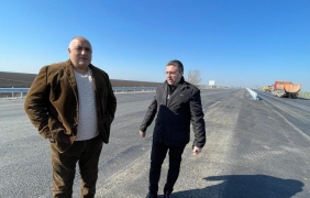 До дни пускат нов участък от автомагистрала "Тракия"