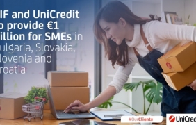 ЕИФ и УниКредит ще осигурят 1 млрд евро за МСП в България, Словакия, Словения и Хърватия