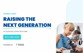 Български екзоскелет и пневматичен робот на Robotics Strategy Forum