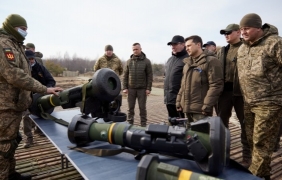ЕС засилва военната си подкрепа за Украйна