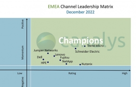 Canalys определи Schneider Electric за доставчик-шампион при каналите за продажби в региона ЕМЕА