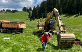 Започна строителството на най-високия пилон в Европейския съюз