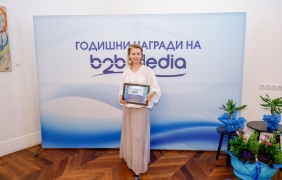 Schneider Electric спечели първо място в категория „Инвестиция за устойчиво развитие“ в конкурса на B2B Media