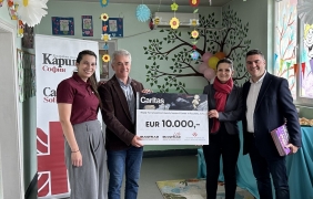 Каритас София получи субсидия от €10 000 за образователна инициатива
