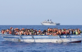 Над 2 200 мигранти са загинали в Средиземно море през 2018 г.