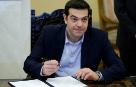Гръцкият премиер Алексис Ципрас ще поиска вот на доверие