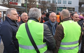 В каруцата на евровота