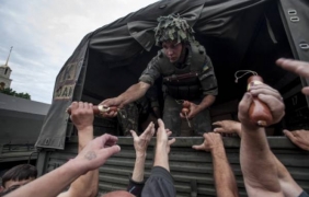 Украинските сили превзеха още два града - Артьомовск и Дружковка