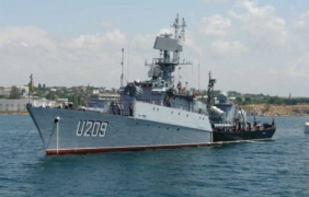 Украинският катер е потопен от опълченците. Има спасени и в неизвестност