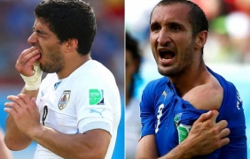 Луис Суарес хапе и на виртуалния терен във FIFA 15