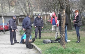 Арестуваха в Благоевград заподозрян за въоръжен грабеж в София [видео]