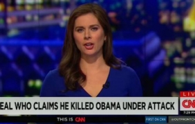 CNN „уби“ Обама вместо Осама бин Ладен