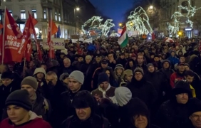 Нов протест в Будапеща срещу Виктор Орбан и унгарския политически елит