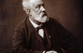 Ръкописът на ”Двадесет хиляди левги под водата” бе публикуван за първи път