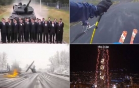 Топ 10 на най-забавните и ненормални видео клипове на 2014 г.