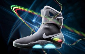 Nike ще пусне на пазара самовръзващите се обувки от „Завръщане в бъдещето“