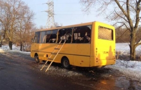 Опълченците в Донецк: Нямаме нищо общо с обстрела на автобуса, при който загинаха 10 души