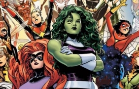 „Марвел“ представя нова версия на „Отмъстителите“, но само с жени герои