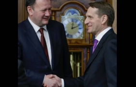 Наришкин към Миков: Ценим, че БСП е против антируските санкции
