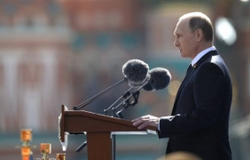 Путин за пръв път обяви минута мълчание на Парада на победата