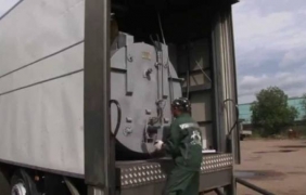 Русия използвала мобилни крематориуми в Източна Украйна