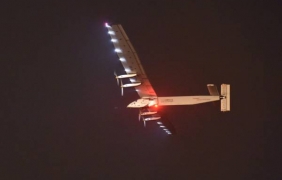 Самолетът ”Слънчев импулс-2” започна най-трудния си преход