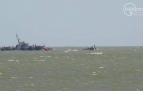Почина един от военните от взривения край Мариупол украински катер