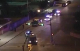 Стрелба близо до щаба на полицията в Далас