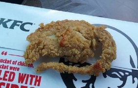 В KFC-Калифорния сервирали пържен плъх