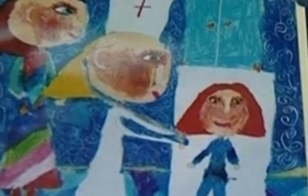 Българче нарисува най-красивата рисунка в света [видео]