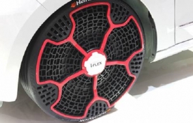 Hankook пуска в продажба безвъздушни гуми