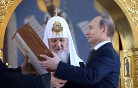 Русия и Украйна отбелязват 1000 години от кончината на княз Владимир по отделно