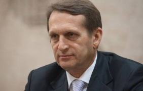 Наришкин обвини САЩ в ”зомбиране” на хората и натиск върху ООН