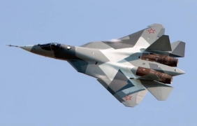 Руският изтребител ПАК ФА от 5-то поколение дебютира с каскади на „МАКС 2015“ [видео]