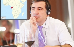 Саакашвили сравни икономиката на Украйна с тази на Габон