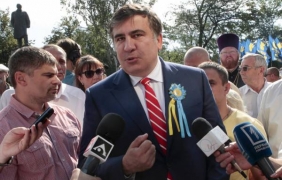 Петиция за оставката на Саакашвили се появи в сайта на украинския президент