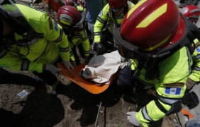 Жертвите на свлачището в Гватемала вече са 161 души