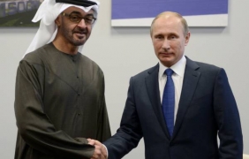 Путин обсъди ситуацията в Сирия с престолонаследника на ОАЕ по време на Формула 1