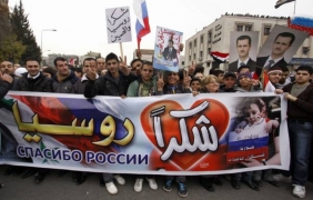 Два снаряда са поразили руското посолство в Дамаск