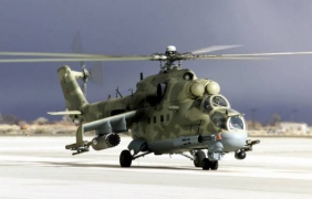 ”Крокодилът” атакува - сирийски военни се радват на ударите на Ми-24 [видео]