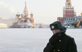 Москва преживя най-студената нощ тази зима