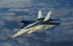 4 изтребителя ”Ф-18” на тревога заради руски самолети, доближили американски самолетоносач