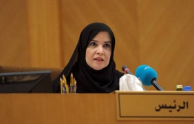 За първи път жена стана председател на парламента на ОАЕ